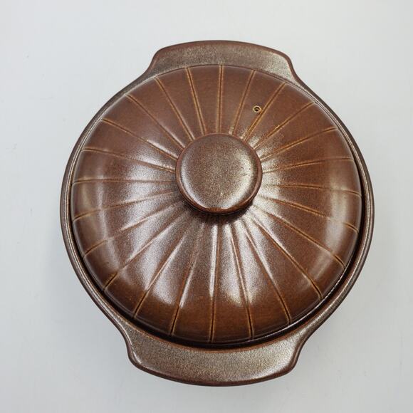 Wedgewood Vintage 60s Pennine Casserole with Lid Oven to Tabletop‎ Stoneware 8" - Picture 5 of 7